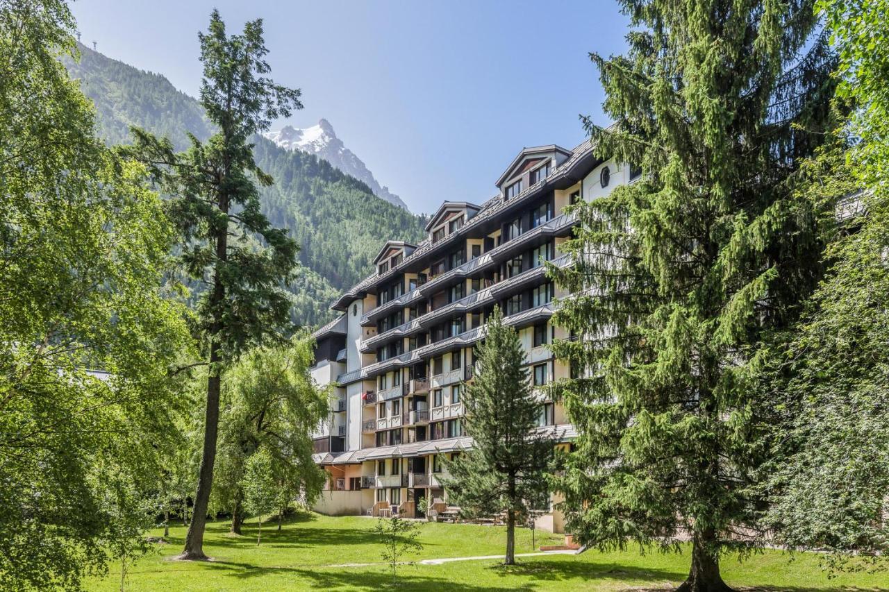 Residence Pierre & Vacances Le Chamois Blanc Chamonix Exterior photo